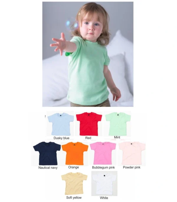 Babybugz BZ02 Baby Tee Shirt